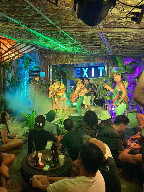 Party like there’s no tomorrow at the hottest Boracay nightlife .